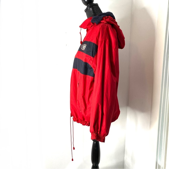 Reversible San Francisco Red Vintage Full Zip Jacket - Picture 2 of 16